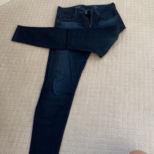 AG Farrah Skinny Jeans